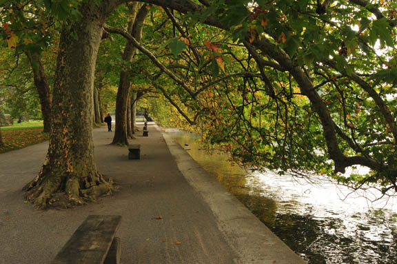 Mainau walk along Lake Constance